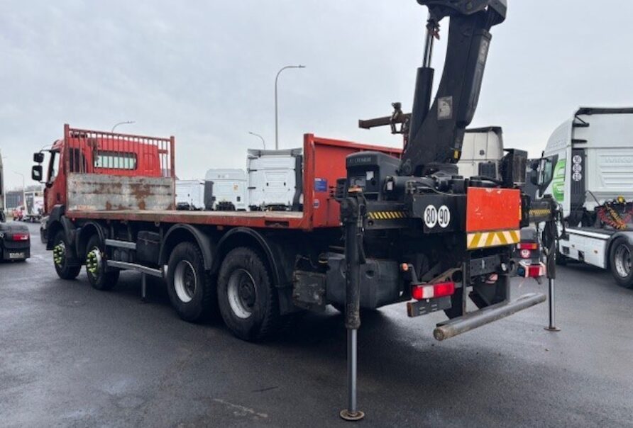 Renault KERAX   430   8X4