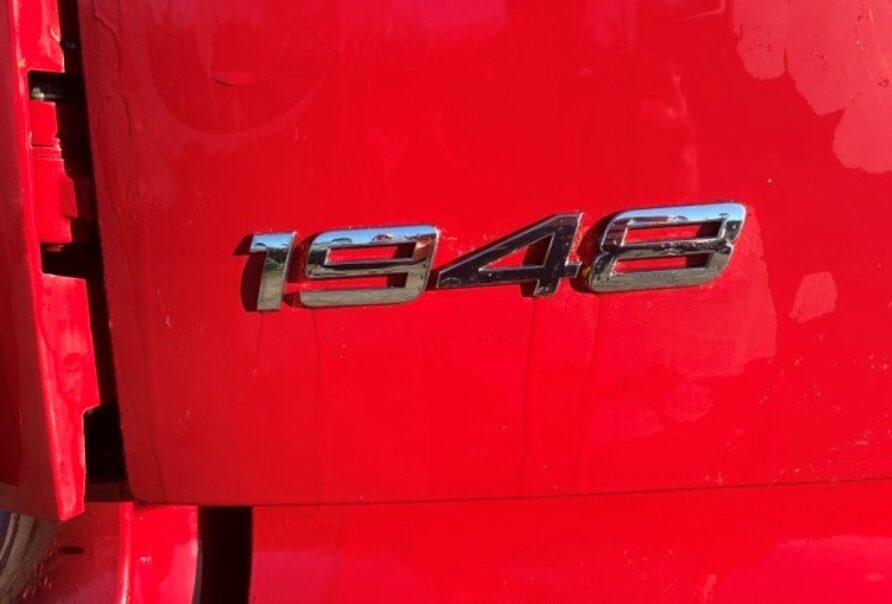 Mercedes Actros   1948  GIGASPACE