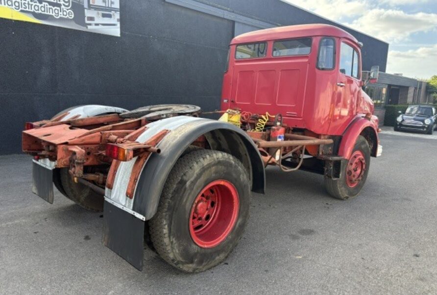 Mercedes 1418