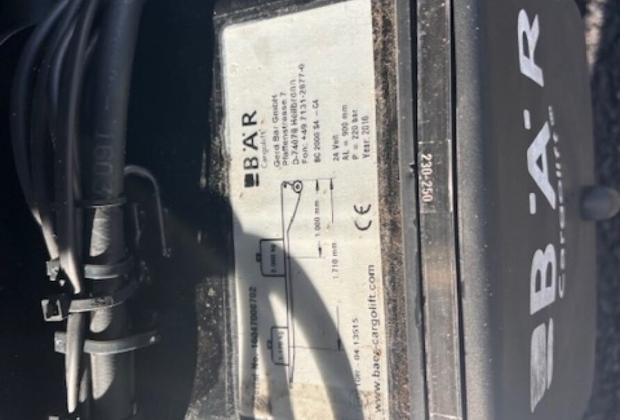 Mercedes Atego  1223