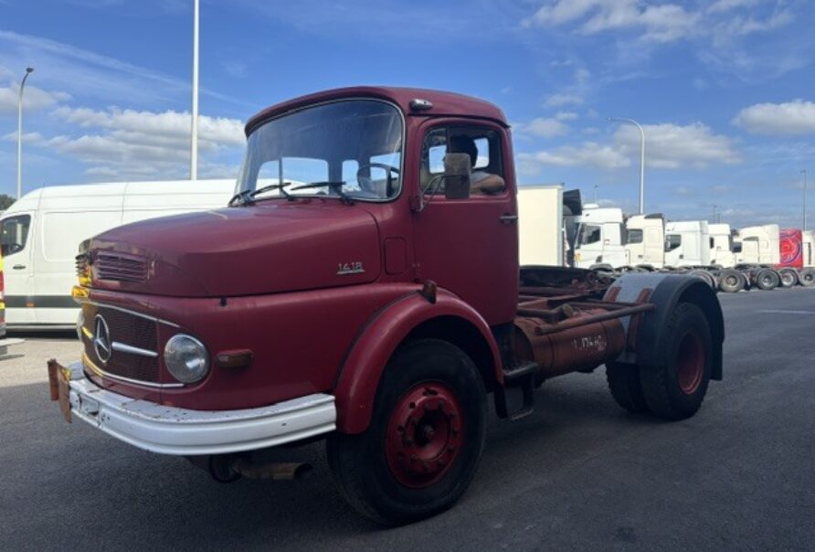 Mercedes 1418