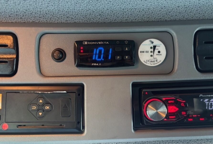 Mercedes Atego  1223