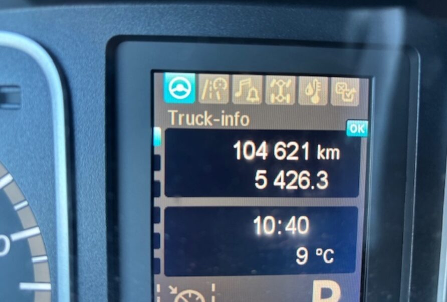 Mercedes Atego  1223