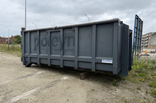 HAAKARM CONTAINER 15 m³