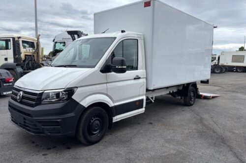 3 X VW CRAFTER     MEUBELBAK   LAADBRUG
