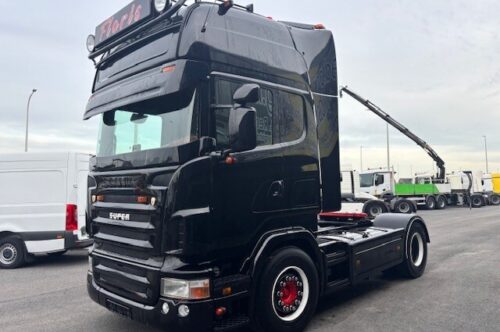 SCANIA R 500 BLACK