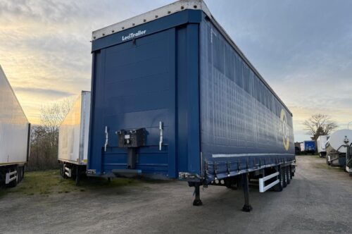 Lecitrailer schuifzeil