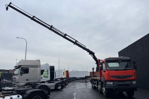 Renault KERAX   430   8X4