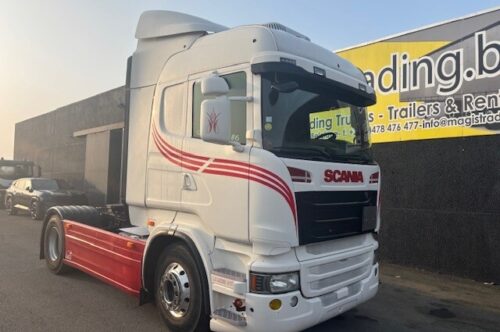 Scania R 450 HIGHLINE    ADR