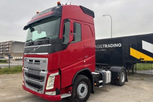 VOLVO FH 500  GLOBE   RETARDER
