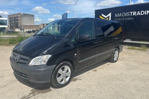 Mercedes Vito 116  dubbele kabine