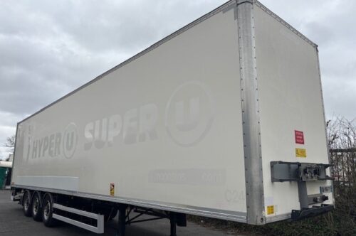 Freuhauf   Boxtrailer   2M95