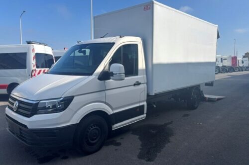 Volkswagen Crafter Meubelbak Laadbrug