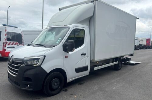 Renault Master  Bakwagen Laadlift