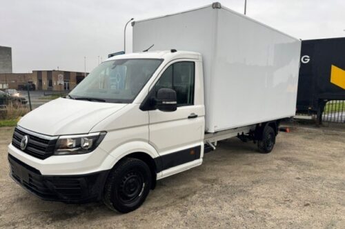 VW Crafter  Meubelbak  Laadbrug
