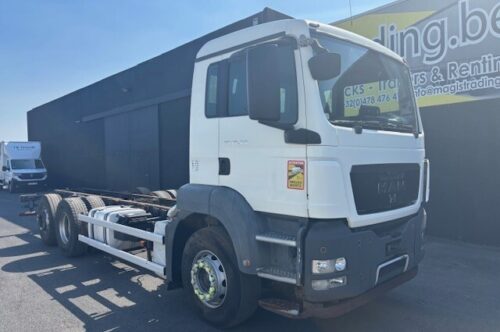MAN TGS  26.360  6x2  CHASSIS