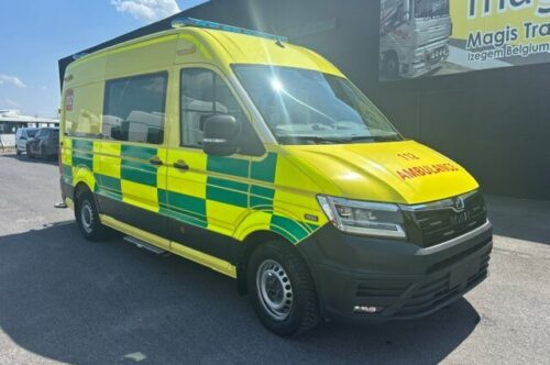Ambulance  MAN TGE