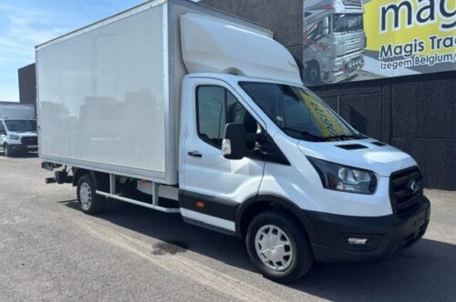 Ford Transit   Meubelbak   Laadbrug