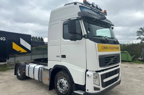 VOLVO FH 460 GLOBE   RETARDER