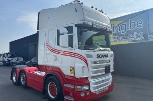 Scania R 480 TOPLINE    6X2