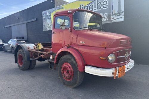 Mercedes 1418
