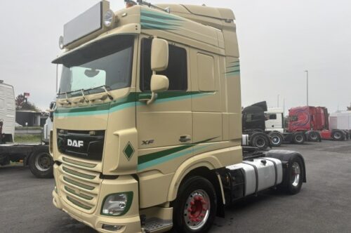 DAF XF 480  SPACE CAB   MANUAL GEARBOX